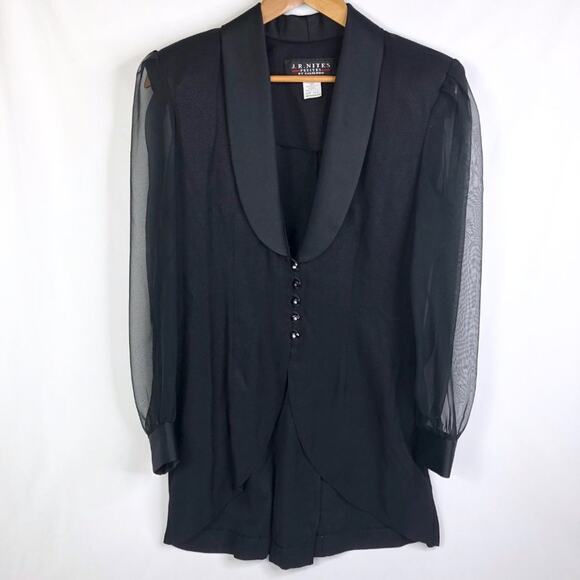 Vintage J.R. Nites Tuxedo Blazer MD/LG - Picture 2 of 9